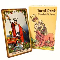 Cartas de tarô Witchy Cauldron, tamanho clássico, estilo Rider Waite