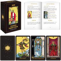 Cartas de Tarô Wyspell Classic com Livro de Guia para Iniciantes Cartas de Tarô Wyspell Classic com Livro de Guia para Iniciantes