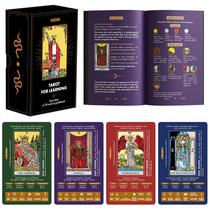 Cartas de tarô Wyspell Tarot para aprender com guia para iniciantes