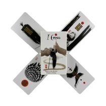 Cartas De Tarot Chinesas I Ching Edição Visão Em Inglês Baralho De Oráculo Para Jogo De Festa