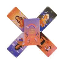 Cartas De Tarot Femininas 78 Cartas Edição Oráculo Visões Em Inglês Jogo De Tabuleiro