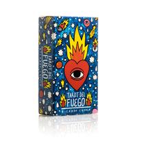Cartas de Tarot Fournier Tarot del Fuego Azul 6x11 cm Cartas de Tarot Fournier Tarot del Fuego Azul 6x11 cm
