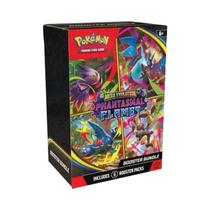 Cartas De Treinador Pokémon Scarlet Violet 151 Mega Phantasmal Flames Booster 72PCS ME02