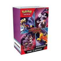 Cartas De Treinador Pokémon Scarlet Violet 151 Mega Phantasmal Flames Booster 72PCS ME02