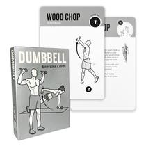 Cartas de Treino com Halteres, 62 Cartas Grandes de Exercícios 5"x3,5" para Casa e Academia, Treinamento de Força, Construção Muscular, Guia para Iniciantes, Cartas de Fitness para Homens e Mulheres Cartas de Treino com Halteres, 62 Cartas Grandes de Exercícios 5"x3,5" para Casa e Academia, Treinamento de Força, Construção Muscular, Guia para Iniciantes, Cartas de Fitness para Homens e Mulheres