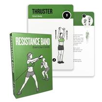 Cartas de Treino ELAORY com Cinto de Resistência - 62 Exercícios para Mulheres Cartas de Treino ELAORY com Cinto de Resistência - 62 Exercícios para Mulheres