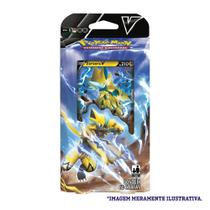 Cartas - Deck Baralho de Batalha V - Pokemon Zeraora V - COPAG DA AMAZONIA