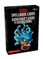 Cartas do Livro de Feitiços: Dungeons & Dragons Guia de Xanathar Cartas do Livro de Feitiços: Dungeons & Dragons Guia de Xanathar