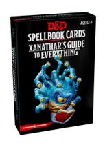 Cartas do livro de feitiços Xanathar's Dungeons & Dragons