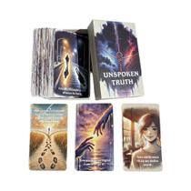 Cartas Do Oráculo Do Amor: Sussurros De Verdade Inexpressa, Tarô Da Verdade Oculta, 54 Cartas,