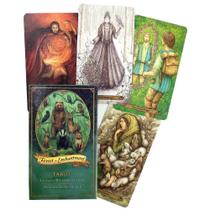 Cartas do Tarot em inglês, floresta do destino, oráculo