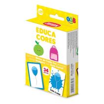 Cartas educa cores - ggb