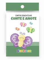 Cartas Educativas - Conte e Anote para Habilidades Matemáticas