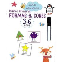 Cartas educativas - minhas primeiras formas cores