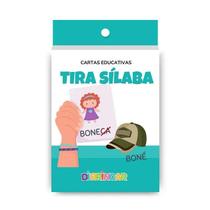 Cartas educativas tira silaba