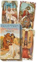 Cartas egyptian art nouveau tarot - LO SCARABEO