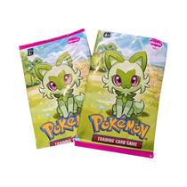 Cartas Em Inglês Do Pokémon Pikachu Vol.1 Caixa Gem Bag Nova Coleção De Jogos Cartas Em Inglês Do Pokémon Pikachu Vol.1 Caixa Gem Bag Nova Coleção De Jogos