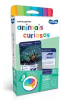 Cartas Geniais Animais Curiosos Toyster - 3374 Cartas Geniais Animais Curiosos Toyster - 3374