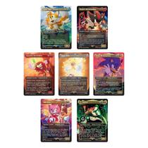 Cartas Magic: The Gathering Sonic: Amigos e Inimigos