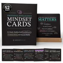 Cartas MindsetDecks de Inteligência Emocional 52 unidades Cartas MindsetDecks de Inteligência Emocional 52 unidades