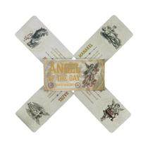Cartas Oracle Angel of The Day Um 40 Lenormand Tarot Inglês Adivinhação Edição Baralho Borad Games