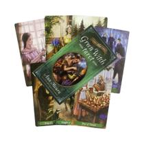 Cartas Oracle da Bruxa Verde - Tarô de Adivinhação e Criatividade