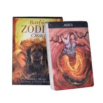 Cartas Oracle do Zodíaco Barbieri - Baralho de Adivinhação em Inglês (26 Cartas)
