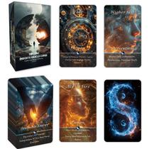 Cartas Oracle Yin e Yang Karma Connection - Conjunto com 68 Cartas