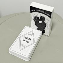 Cartas Oraculares De Mensagens De Alma Gêmea 54 Peças Leituras Psíquicas De Amor E Relacionamento Cartas Oraculares De Mensagens De Alma Gêmea 54 Peças Leituras Psíquicas De Amor E Relacionamento