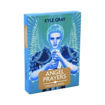 Cartas Oraculares De Oração Dos Anjos, Baralho De 44 Cartas E Livro Guia De Kyle Gray, Orientação,