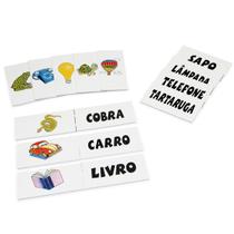 Cartas para ditado com 40 peças - carlu - 350