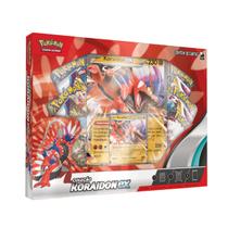 Cartas Pokémon Box Coleção Lendas de Paldea Koraidon - Copag