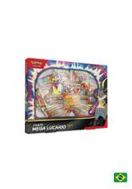 Cartas - Pokemon - Box Colecao Mega Lucario Ex COPAG DA AMAZONIA Cartas - Pokemon - Box Colecao Mega Lucario Ex COPAG DA AMAZONIA