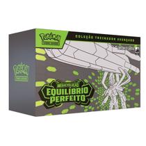 Cartas Pokémon Box Equilíbrio Perfeito c/ 121 Cards Copag