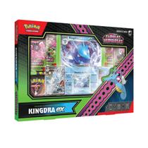 Cartas Pokémon Box Premium Fábulas Nebulosas Kingdra - Copag