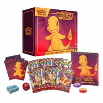 Cartas Pokémon Box Treinador Avançado Obsidiana Chamas Copag