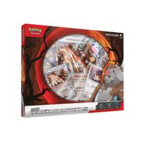 Cartas Pokémon Box Ursaluna Lua Sangrenta EX Com 40 Un Copag