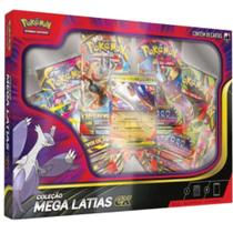 Cartas Pokémon Coleção Mega Latias Ex com 49 Cards - Copag