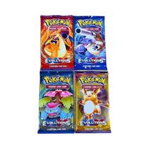 Cartas Pokémon Crimson Violet 151 Prism Evolution, 4 a 8 Pacotes, Booster Em Inglês, Cartas De