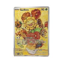 Cartas Pokémon Do Museu Van Gogh, Pikachu Raro, Mew, Charizard, Eevee, Presente Clássico De Jogo De