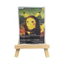 Cartas Pokémon Do Museu Van Gogh, Pikachu Raro, Mew, Charizard, Eevee, Presente Clássico De Jogo De