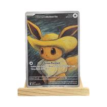 Cartas Pokémon Do Museu Van Gogh, Pikachu Raro, Mew, Charizard, Eevee, Presente Clássico De Jogo De