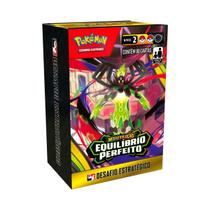 Cartas Pokémon Equilíbrio Perfeito Booster 88 Cards Copag