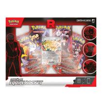 Cartas Pokémon Equipe Rocket Coleção Ex com 49 Cards - Copag