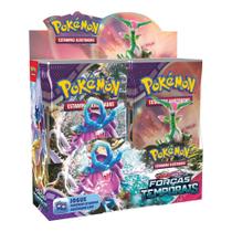 Cartas Pokémon EV05 Booster Forças Temporais - Copag