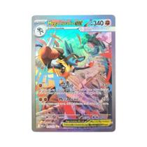 Cartas Pokémon EX Mega Lucario Gardevoir Charizard Gengar Em Inglês 2025 Jogo Clássico Anime Carta