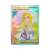 Cartas Pokémon EX Mega Lucario Gardevoir Charizard Gengar Em Inglês 2025 Jogo Clássico Anime Carta