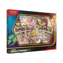 Cartas Pokémon Jogo Coleção Mega Zygarde ex 61 Cards Copag