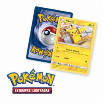 Cartas Pokémon (Kit com 30 Comuns + 1 Ultra Rara Originais Copag)