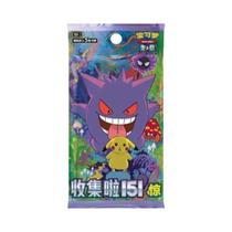 Cartas Pokémon PTCG Da Era Scarlet & Violet 151 Vol 3 Pacote De Booster Chinês Surpresa Eterna